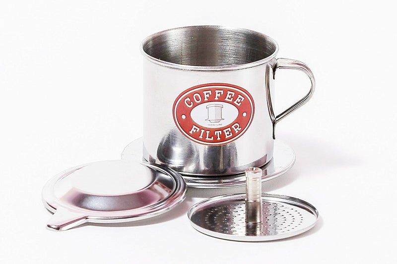 Thang Long Vietnamese Coffee Phin Filter Set. This kit works well with Trung Nguyen ground Coffee beans. Sizes S to XL in 1, or 2 pack. Screw Down Insert (1, Small (6 oz)) - Image 1